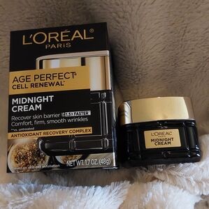 🌺 NIB L'Oréal Age Perfect Midnight Cream